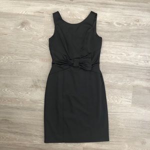 White House | Black Market Black Sheath Dress